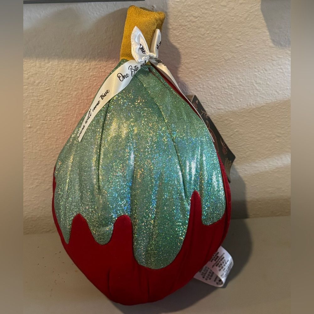 NEW Disney Snow White Plush Apple, 85th anniversary- Apple only